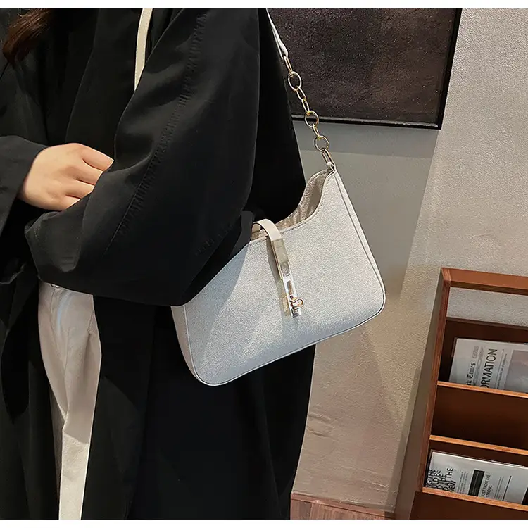 Korean Style Brown Shoulder Bag 2024 New — feature 23