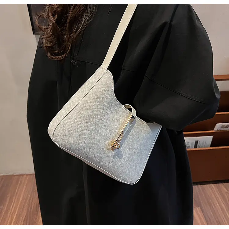 Korean Style Brown Shoulder Bag 2024 New — feature 25