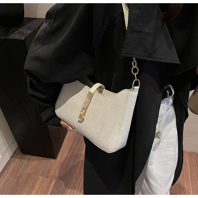 Korean Style Brown Shoulder Bag 2024 New — feature 27