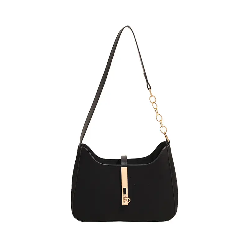 Korean Style Brown Shoulder Bag 2024 New - Image 4