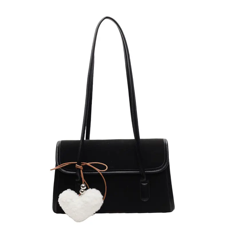 Women's White Retro Shoulder Crossbody Bag 2024 - Image 9