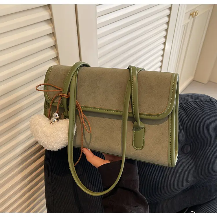Women's White Retro Shoulder Crossbody Bag 2024 — feature 17