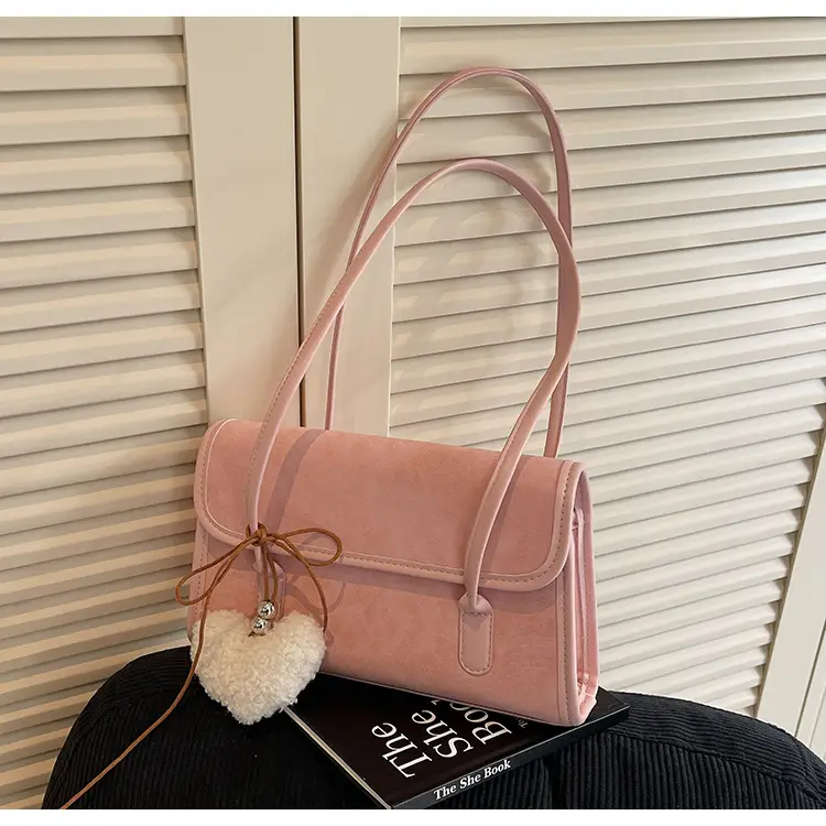 Women's White Retro Shoulder Crossbody Bag 2024 — feature 18