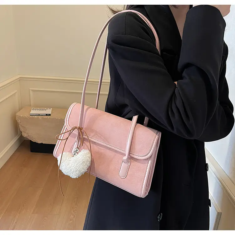 Women's White Retro Shoulder Crossbody Bag 2024 — feature 22