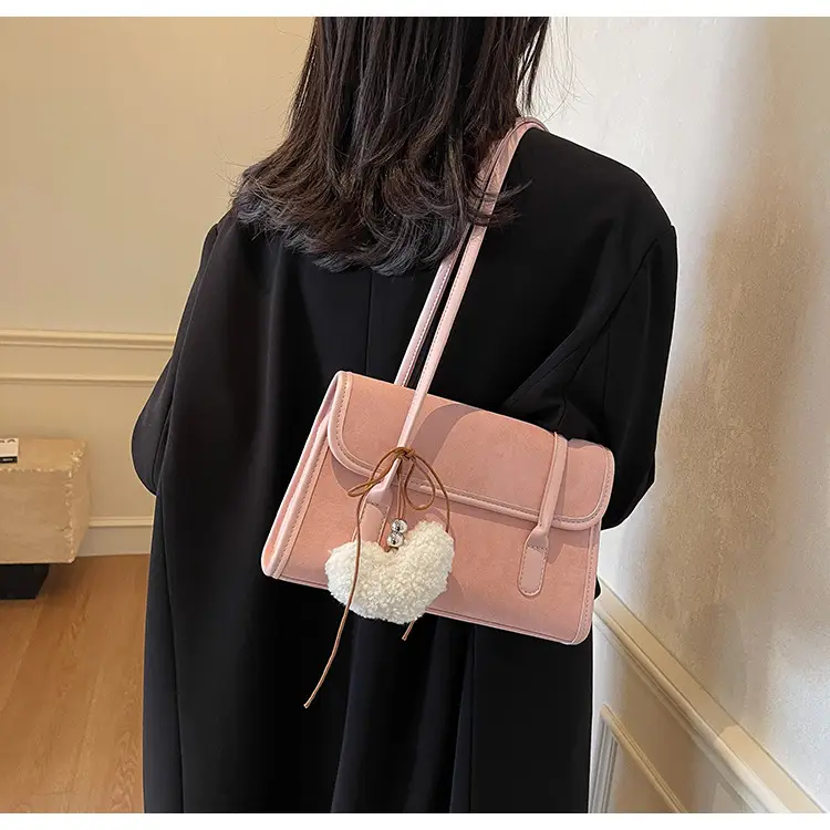 Women's White Retro Shoulder Crossbody Bag 2024 — feature 25
