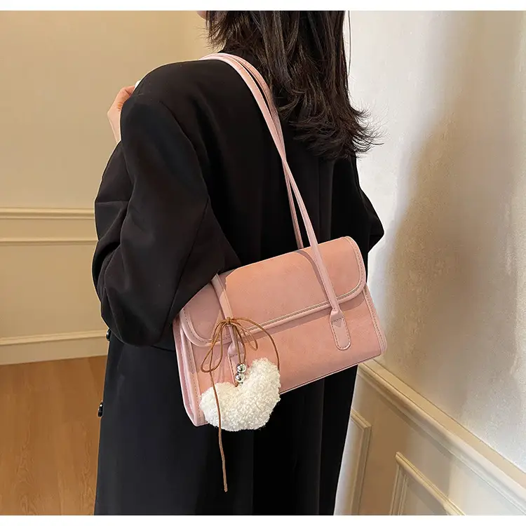 Women's White Retro Shoulder Crossbody Bag 2024 — feature 27