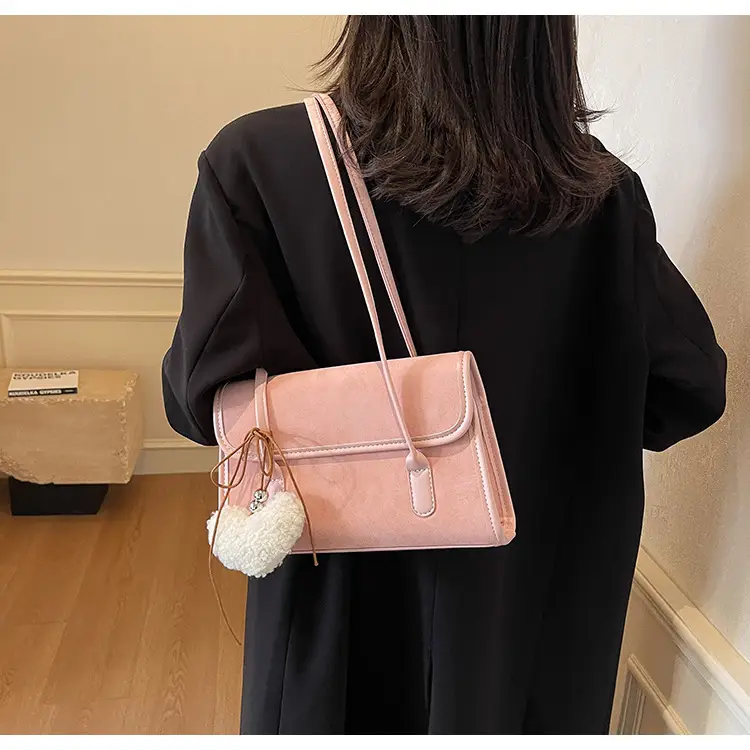 Women's White Retro Shoulder Crossbody Bag 2024 — feature 28