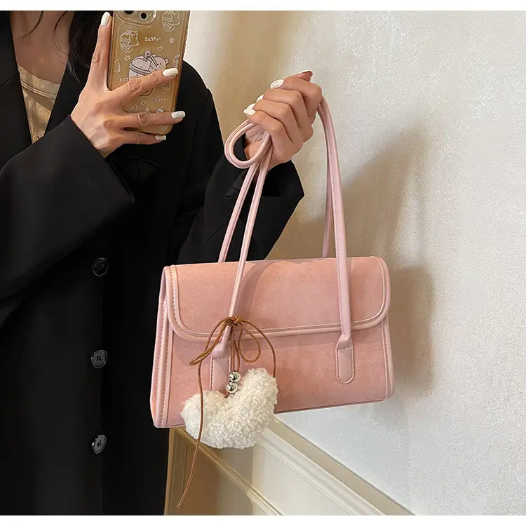 Women's White Retro Shoulder Crossbody Bag 2024 — feature 30