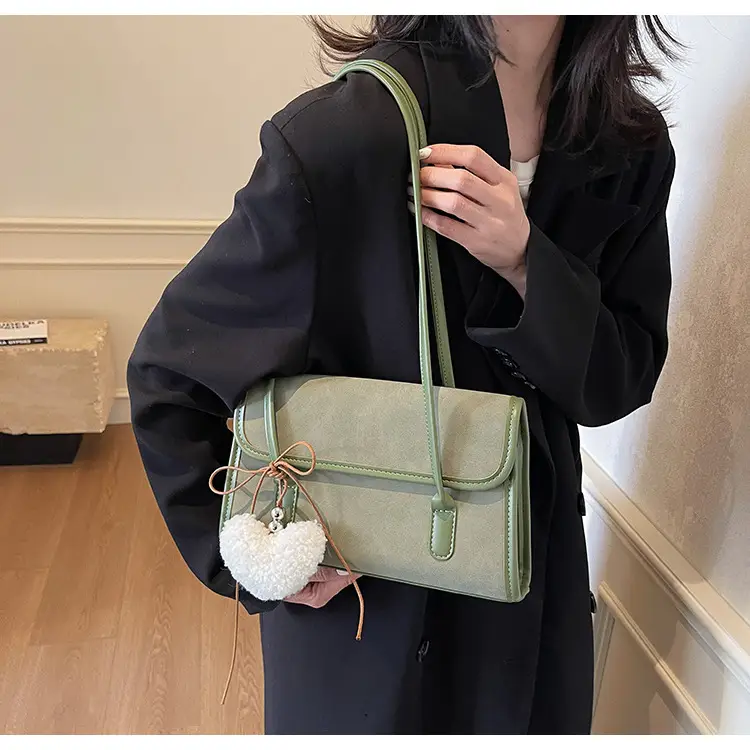 Women's White Retro Shoulder Crossbody Bag 2024 — feature 31