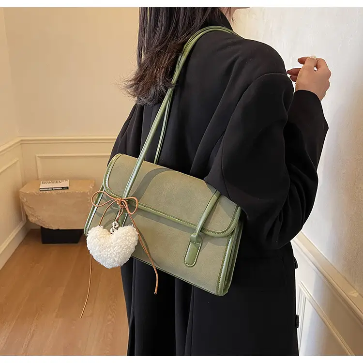Women's White Retro Shoulder Crossbody Bag 2024 — feature 33