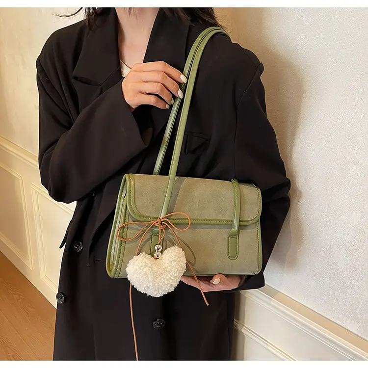 Women's White Retro Shoulder Crossbody Bag 2024 — feature 35