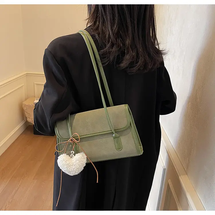 Women's White Retro Shoulder Crossbody Bag 2024 — feature 37
