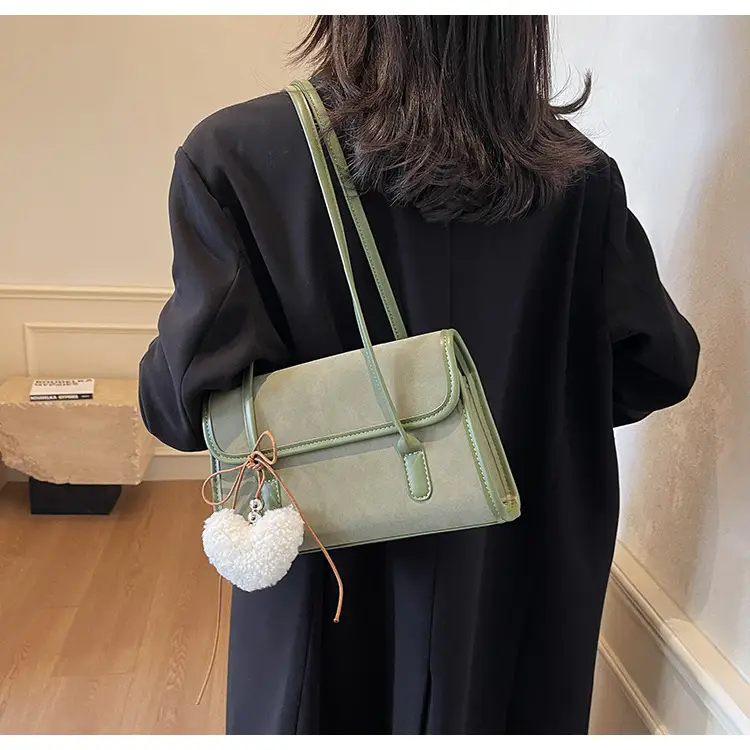 Women's White Retro Shoulder Crossbody Bag 2024 — feature 38