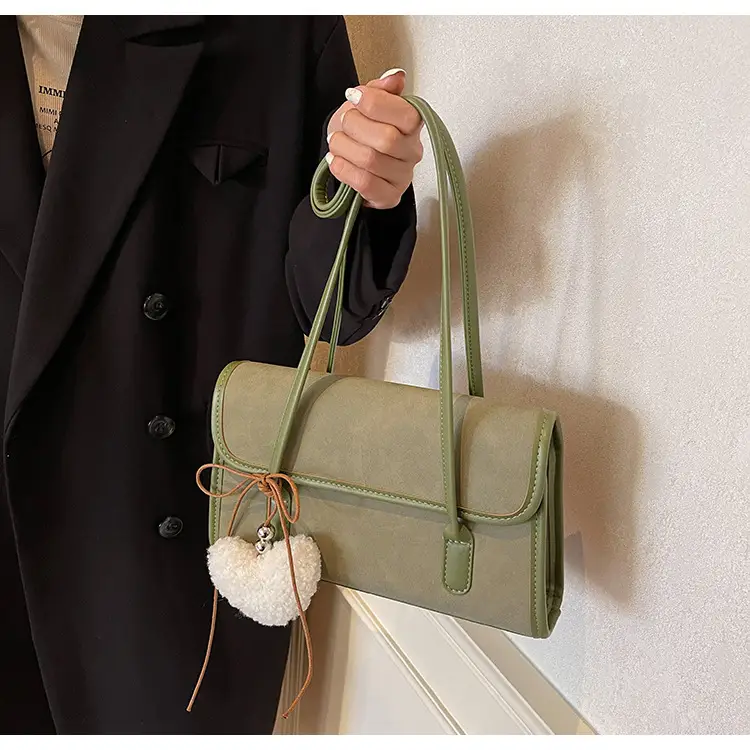 Women's White Retro Shoulder Crossbody Bag 2024 — feature 39