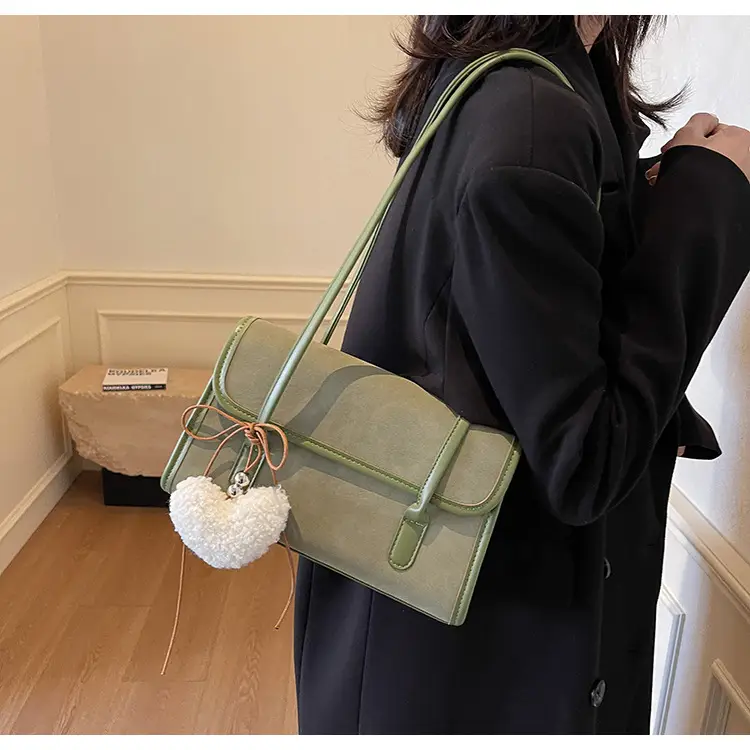 Women's White Retro Shoulder Crossbody Bag 2024 — feature 40