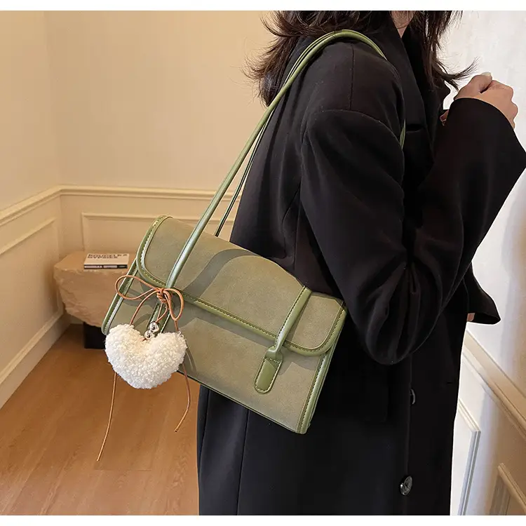 Women's White Retro Shoulder Crossbody Bag 2024 — feature 41