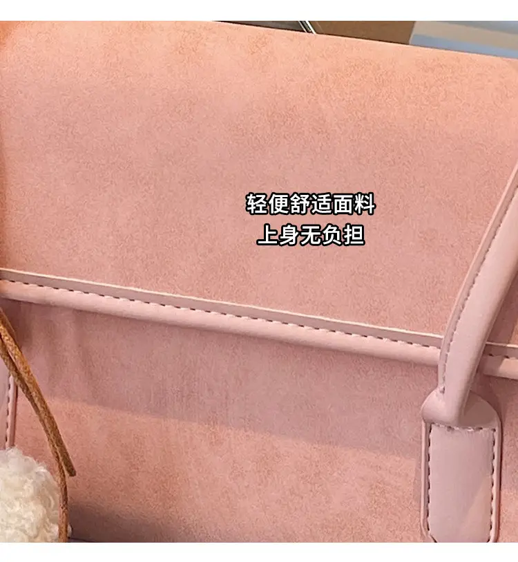 Women's White Retro Shoulder Crossbody Bag 2024 — feature 7