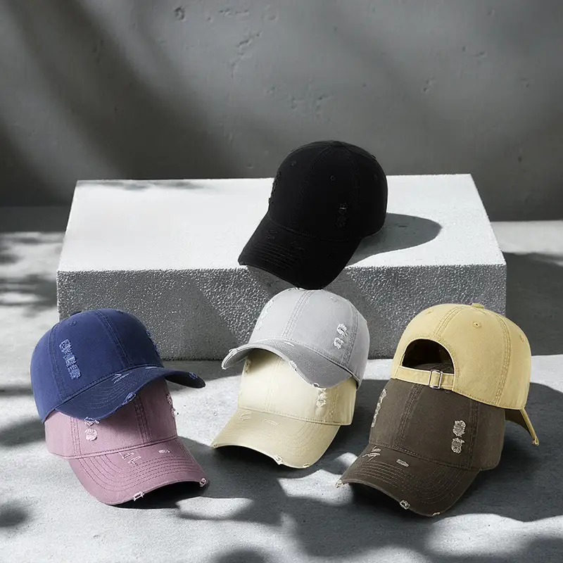 Vintage Washed Baseball Cap for Men Winter Warm Snowproof - Image 14