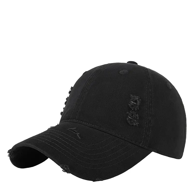 Vintage Washed Baseball Cap for Men Winter Warm Snowproof - Image 15