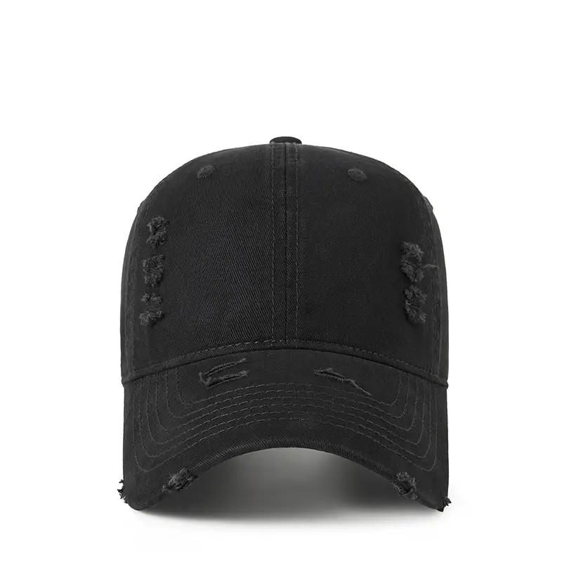 Vintage Washed Baseball Cap for Men Winter Warm Snowproof