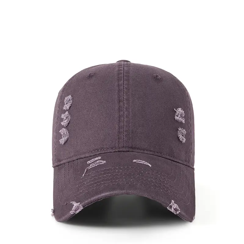 Vintage Washed Baseball Cap for Men Winter Warm Snowproof - Image 4
