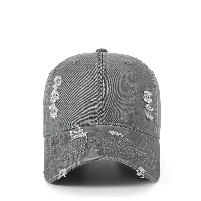 Vintage Washed Baseball Cap for Men Winter Warm Snowproof - Image 5