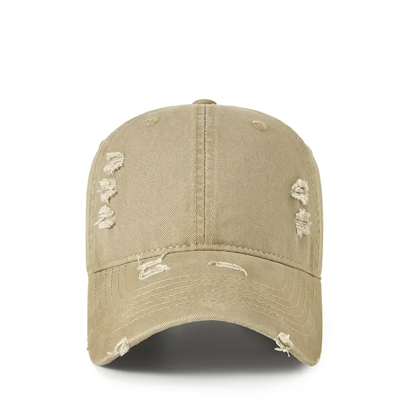 Vintage Washed Baseball Cap for Men Winter Warm Snowproof - Image 8