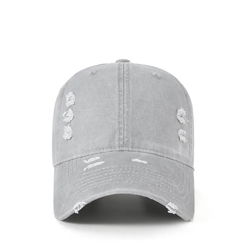 Vintage Washed Baseball Cap for Men Winter Warm Snowproof - Image 9