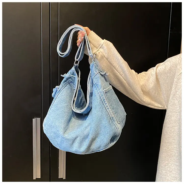 Blue Denim Crossbody Bag for Women — feature 12