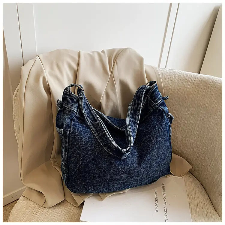Blue Denim Crossbody Bag for Women — feature 27