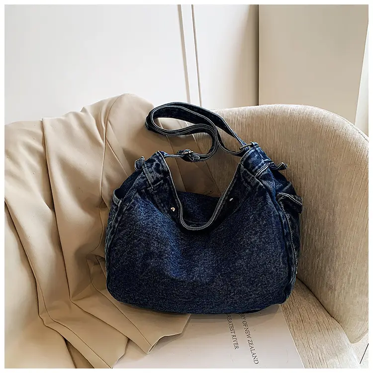 Blue Denim Crossbody Bag for Women — feature 28