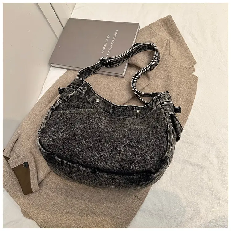 Blue Denim Crossbody Bag for Women — feature 42