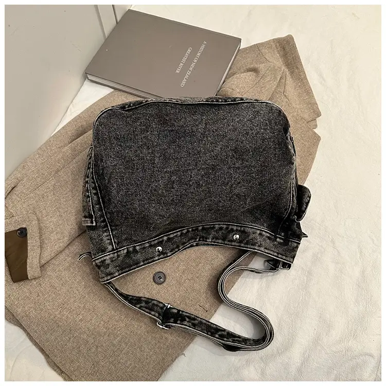 Blue Denim Crossbody Bag for Women — feature 43