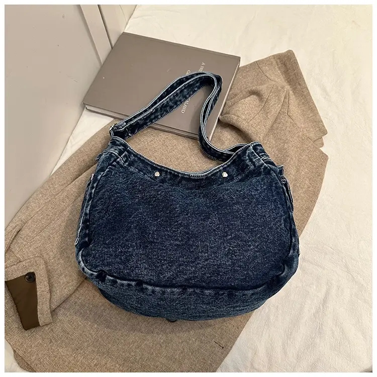 Blue Denim Crossbody Bag for Women — feature 44