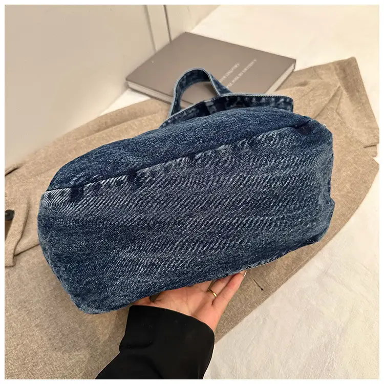 Blue Denim Crossbody Bag for Women — feature 47