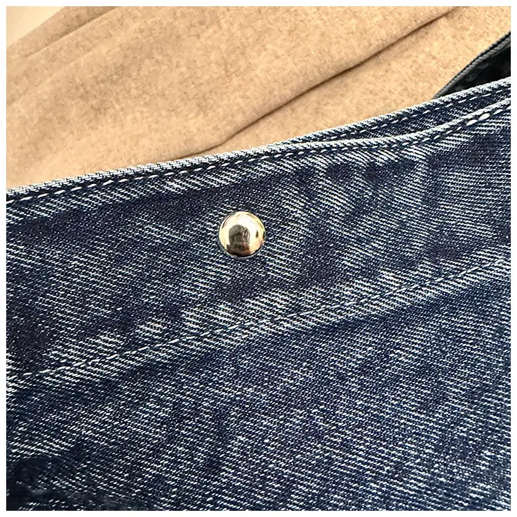 Blue Denim Crossbody Bag for Women — feature 49