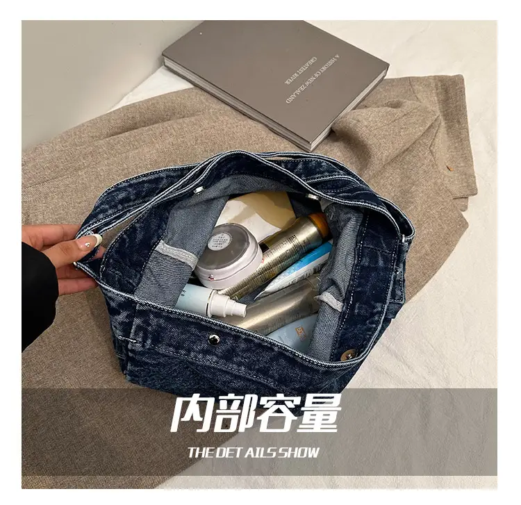 Blue Denim Crossbody Bag for Women — feature 8