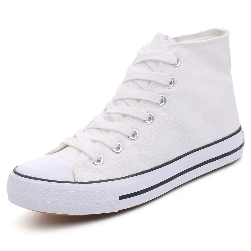 Ins Harajuku Vintage High-top Canvas Shoes Women's Casual Classic All-match Couple Shoes Student Shoes Sneakers Rubber Shoes B01 - Image 2