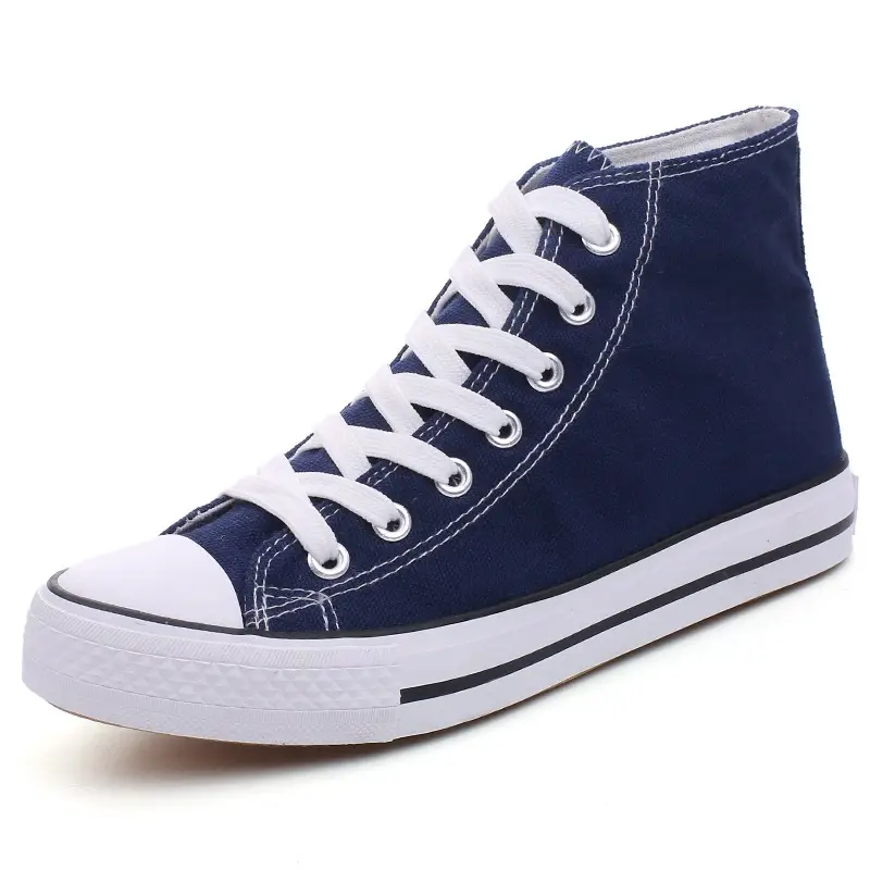 Ins Harajuku Vintage High-top Canvas Shoes Women's Casual Classic All-match Couple Shoes Student Shoes Sneakers Rubber Shoes B01 - Image 4