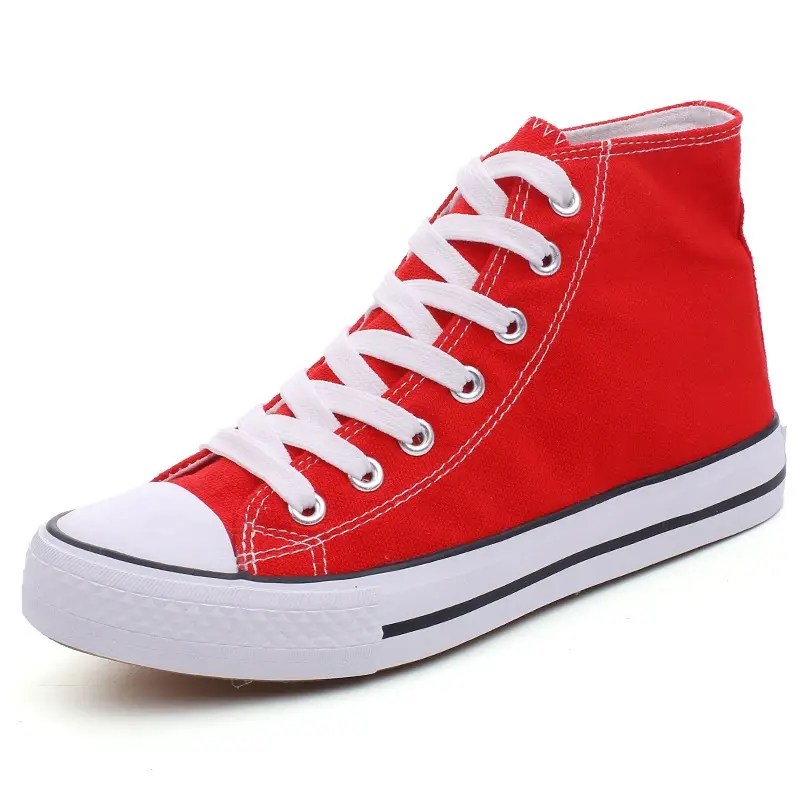 Ins Harajuku Vintage High-top Canvas Shoes Women's Casual Classic All-match Couple Shoes Student Shoes Sneakers Rubber Shoes B01 - Image 6