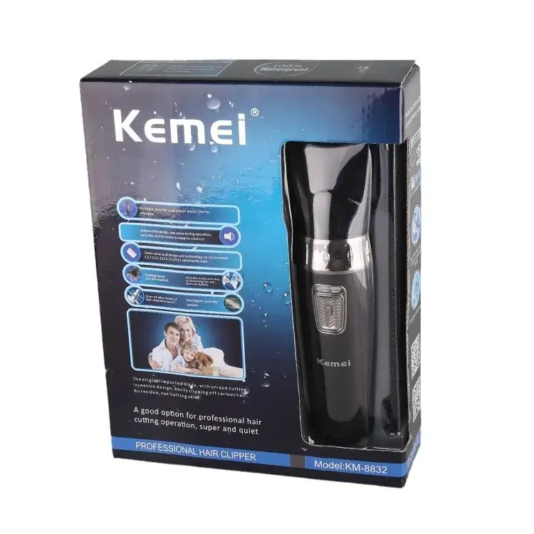 Kemei KM-8832 Electric Hair Clipper Black - Image 5