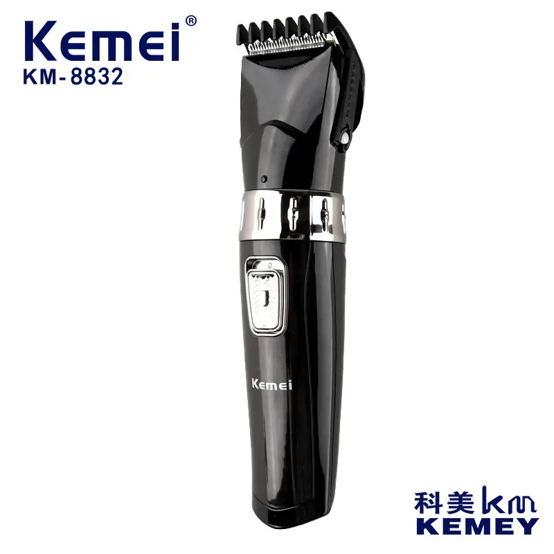 Kemei KM-8832 Electric Hair Clipper Black — feature 1