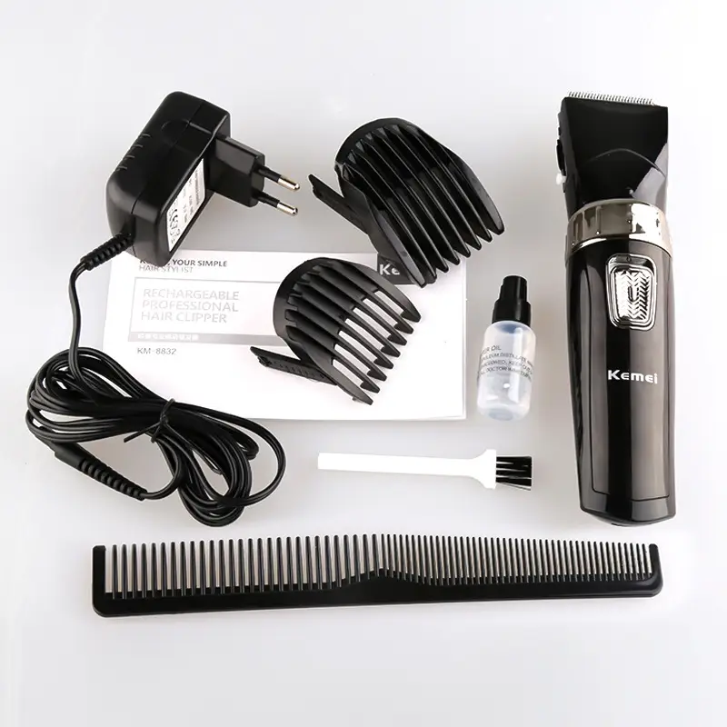 Kemei KM-8832 Electric Hair Clipper Black — feature 2