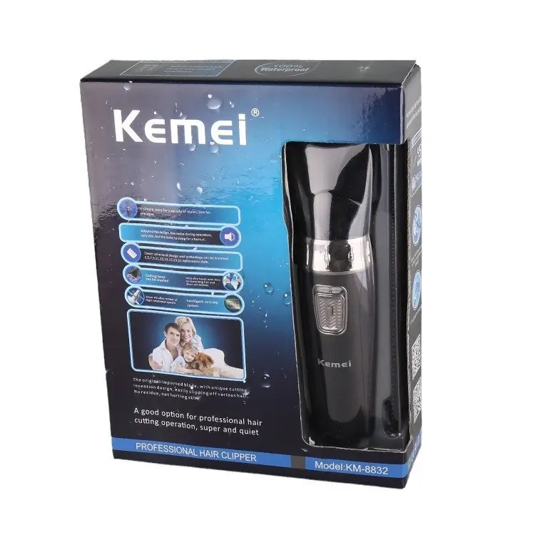 Kemei KM-8832 Electric Hair Clipper Black — feature 3