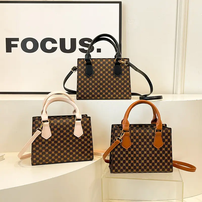 Vintage Printed Shoulder Crossbody Bag 2024 - Image 4