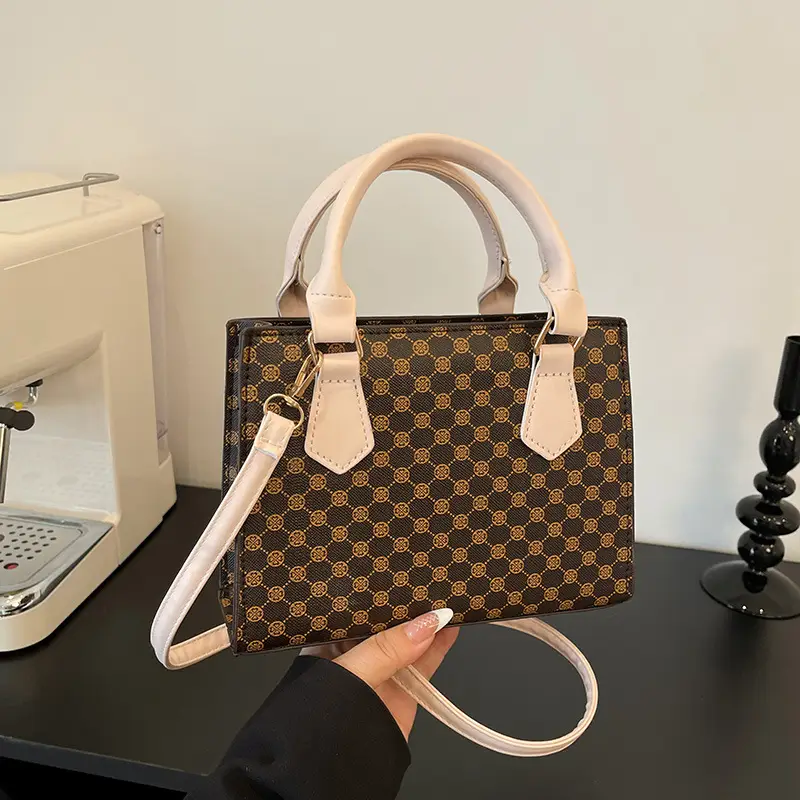 Vintage Printed Shoulder Crossbody Bag 2024 - Image 5