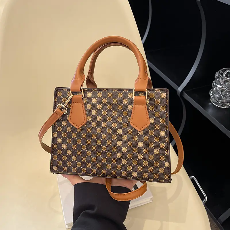 Vintage Printed Shoulder Crossbody Bag 2024 - Image 6