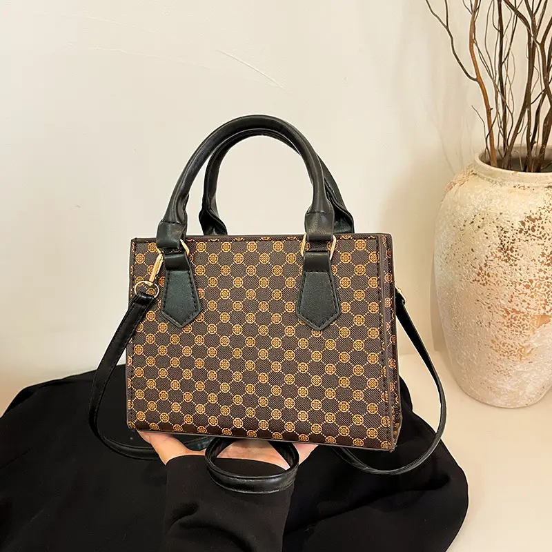 Vintage Printed Shoulder Crossbody Bag 2024 - Image 7
