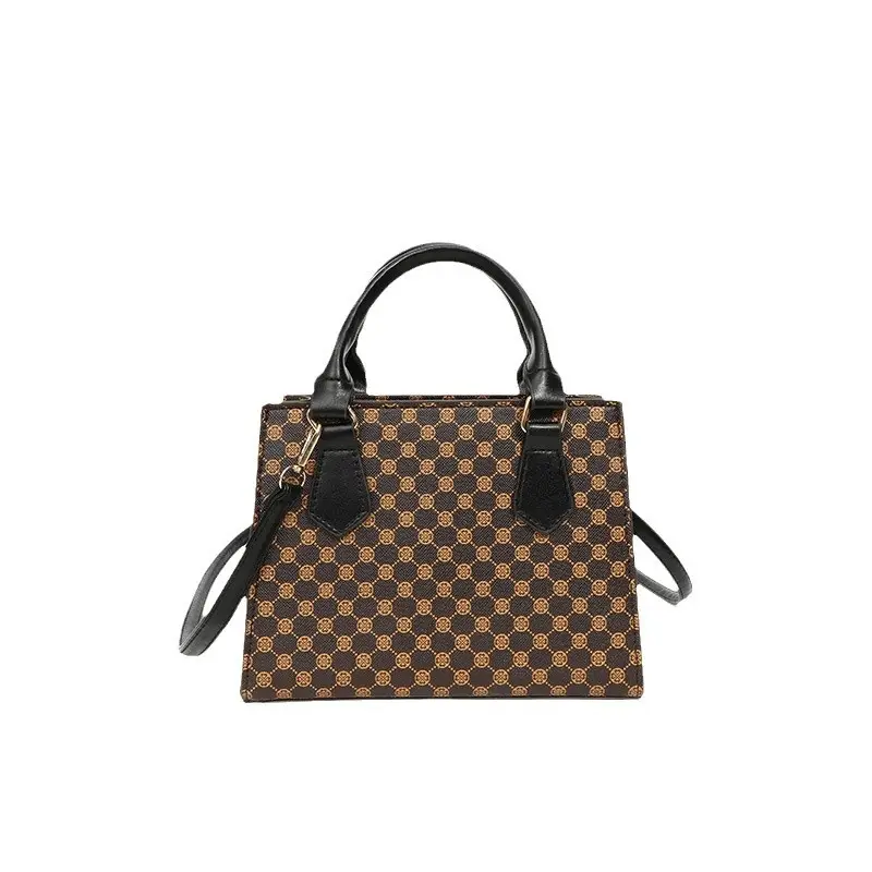 Vintage Printed Shoulder Crossbody Bag 2024 - Image 8