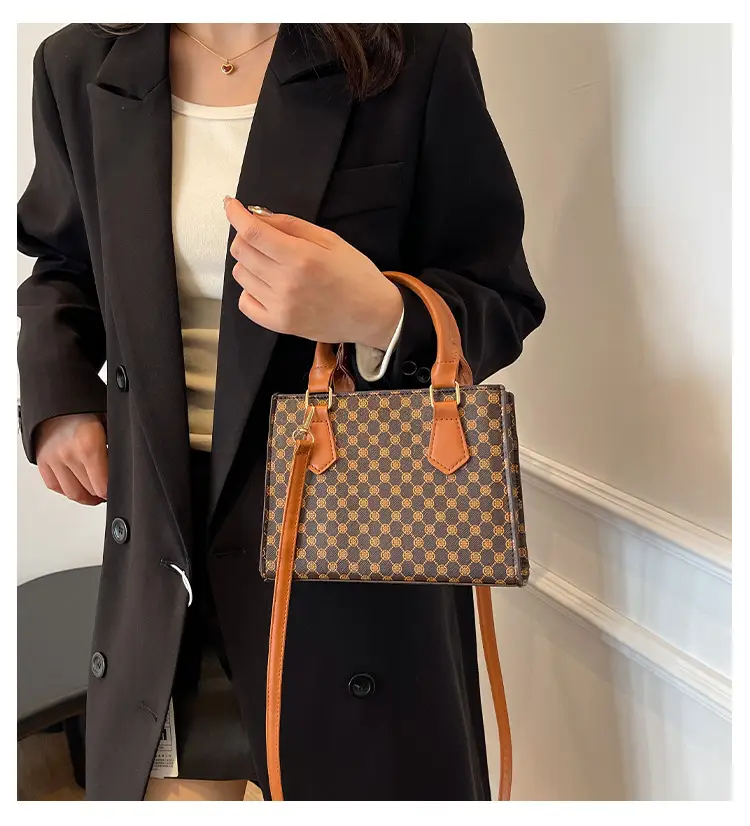 Vintage Printed Shoulder Crossbody Bag 2024 — feature 1